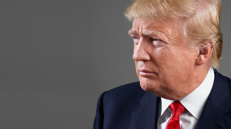 A photo of President Donald J. Trump