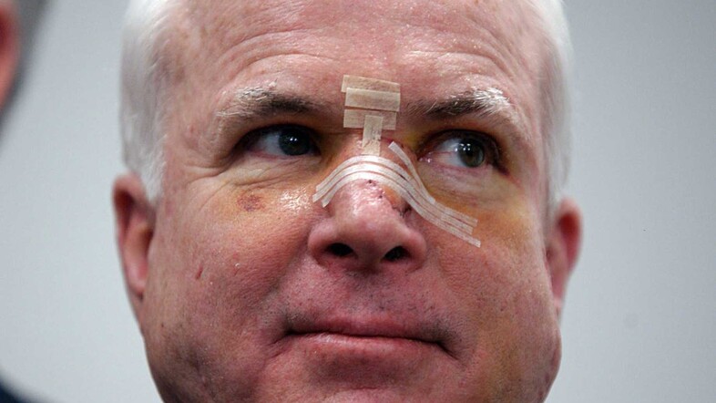 John McCain Brain Cancer