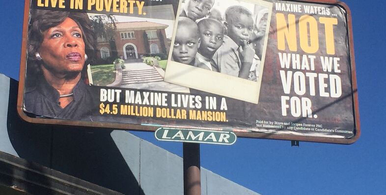 Maxine Waters Billboard