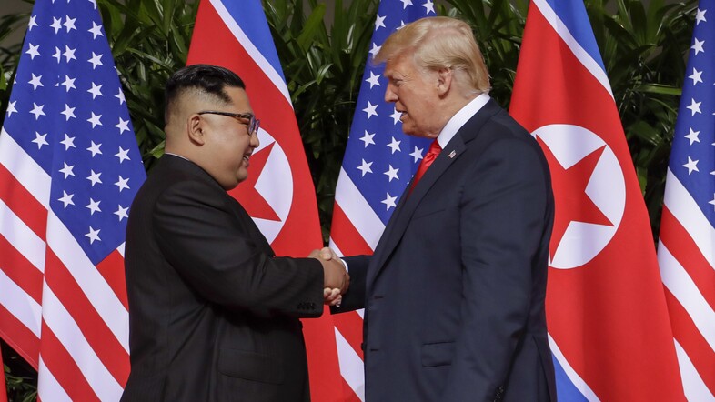 Trump Kim Meeting