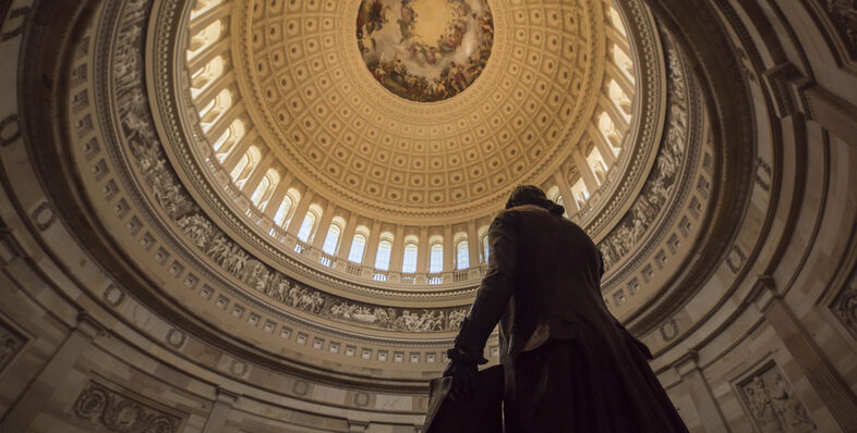 A picture of the US Capitol Dome