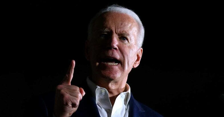 A photo of Joe Biden