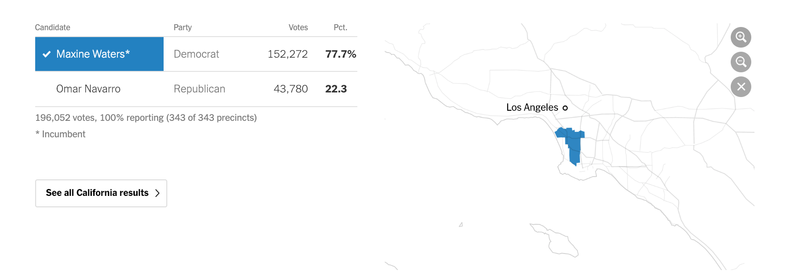 California's 43rd House District Results