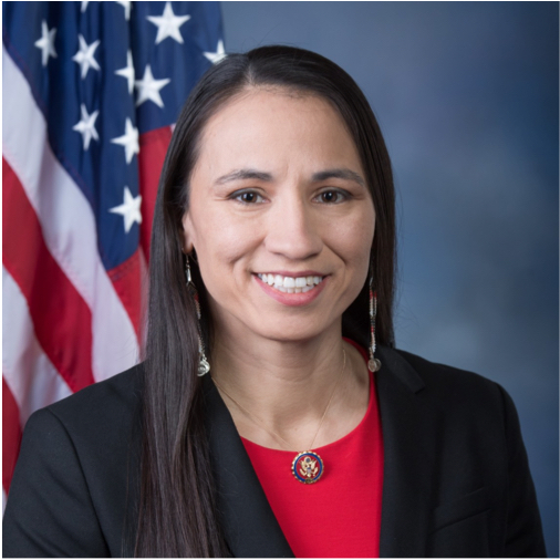 sharice davids portrait